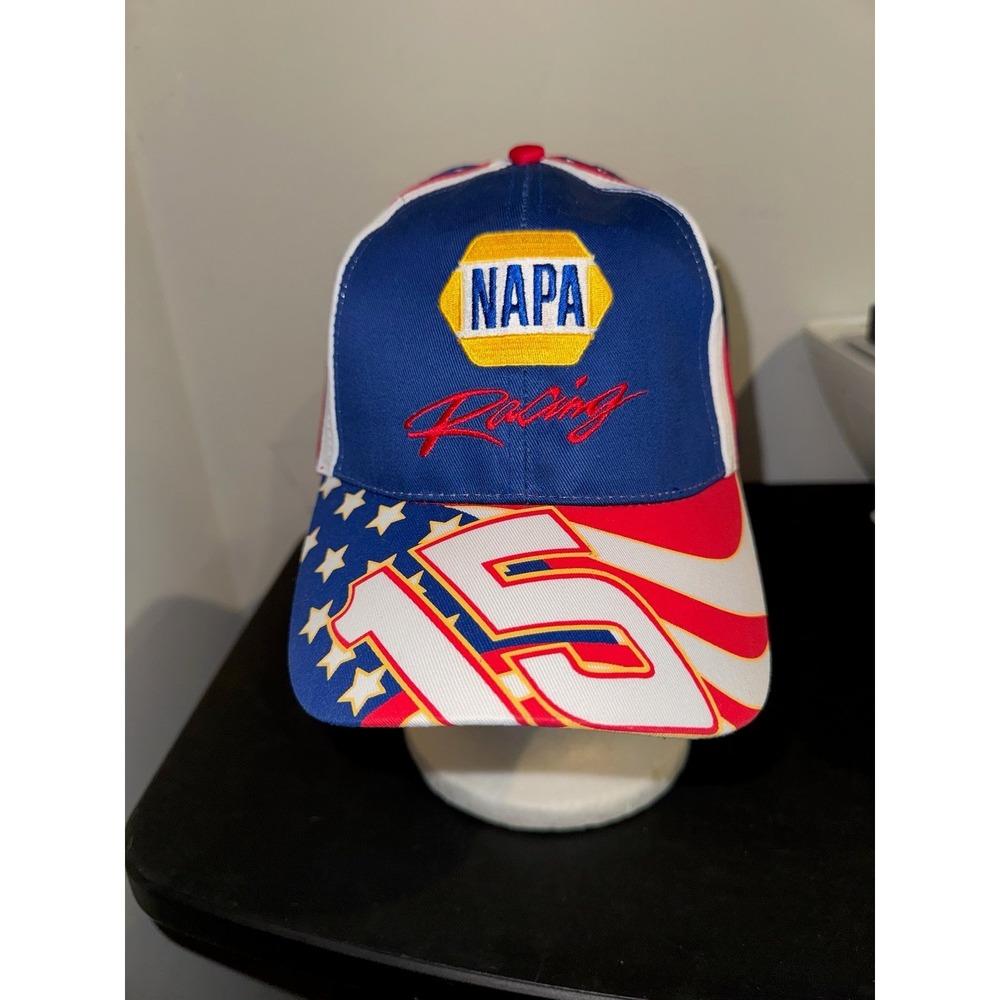 Vintage NASCAR‎ Michael Waltrip Napa Racing Strapback Racing Hat No Flaws